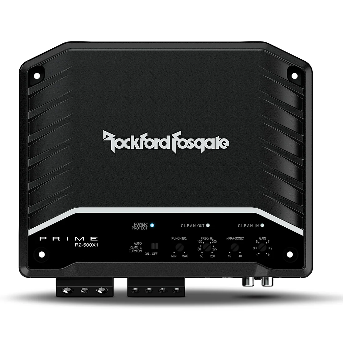 Rockford Fosgate R2-500X1 Prime 500 Watt Mono Subwoofer Amplifier (R2500X1)