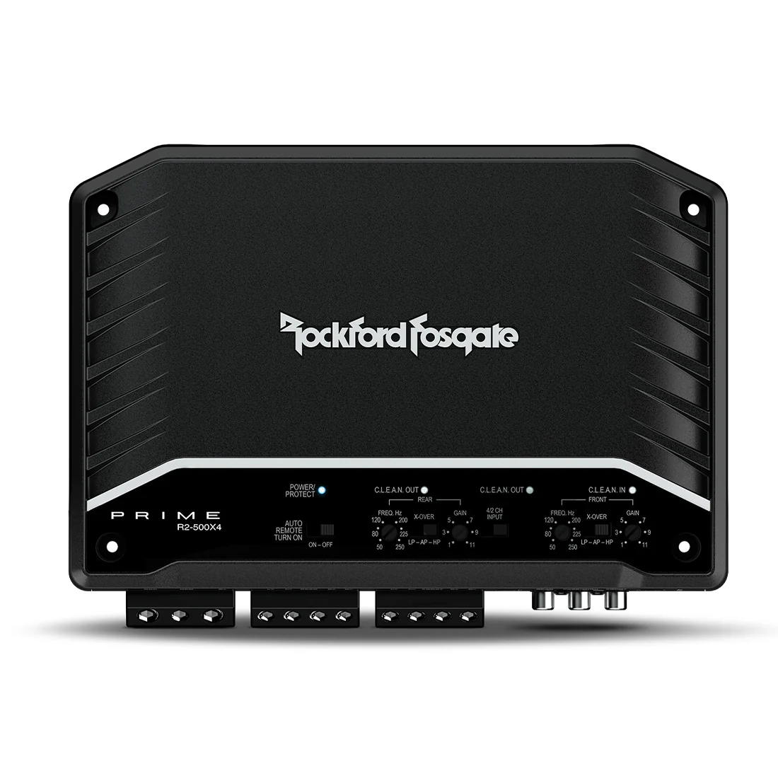 Rockford Fosgate R2-500X4 Prime 500 Watt 4-Channel Amplifier (R2500X4) (OPEN BOX - LIKE NEW)