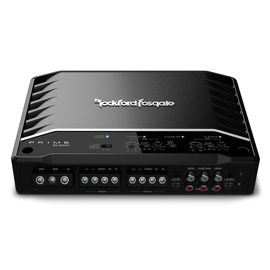 Rockford Fosgate R2-500X4 Prime 500 Watt 4-Channel Amplifier (R2500X4) (OPEN BOX - LIKE NEW) - Image 2