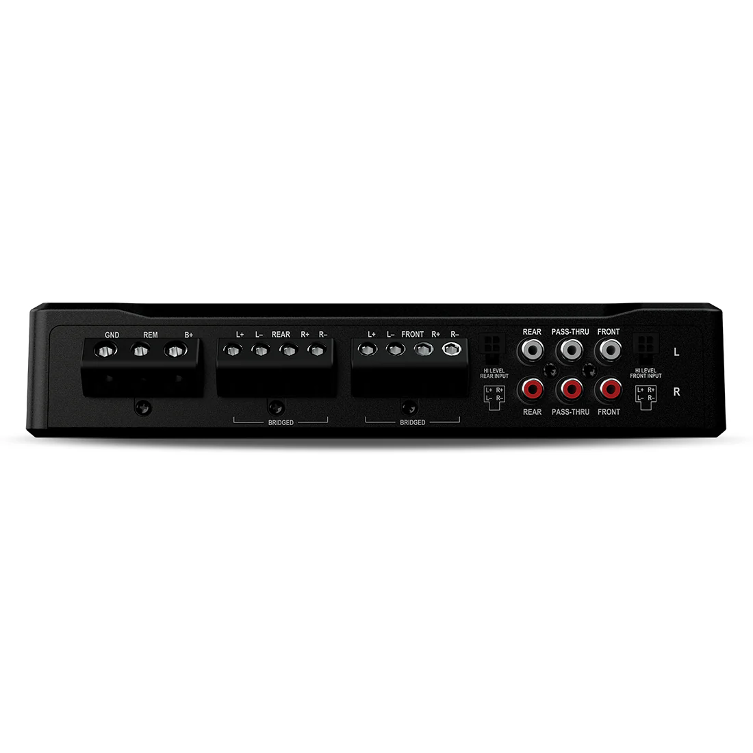 Rockford Fosgate R2-500X4 Prime 500 Watt 4-Channel Amplifier (R2500X4) (OPEN BOX - LIKE NEW) - Image 4