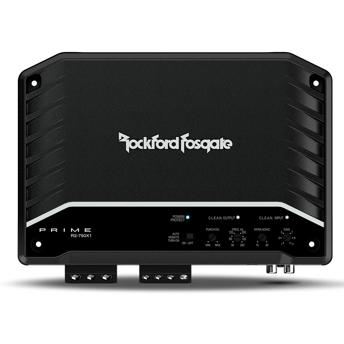 Rockford Fosgate R2-750X1 Prime 750 Watt Mono Subwoofer Amplifier (R2750X1)