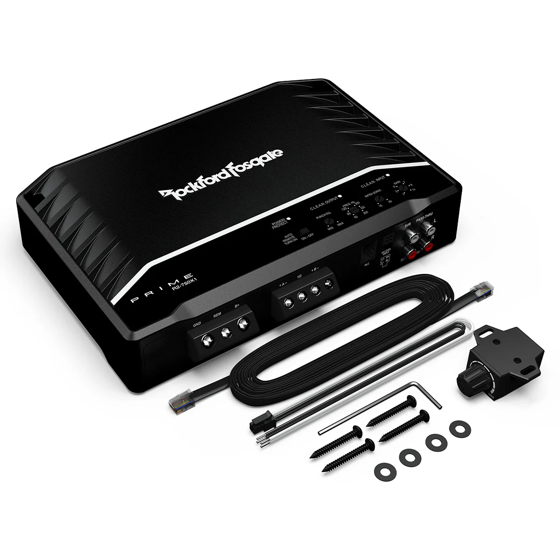 Rockford Fosgate R2-750X1 Prime 750 Watt Mono Subwoofer Amplifier (R2750X1) - Image 2