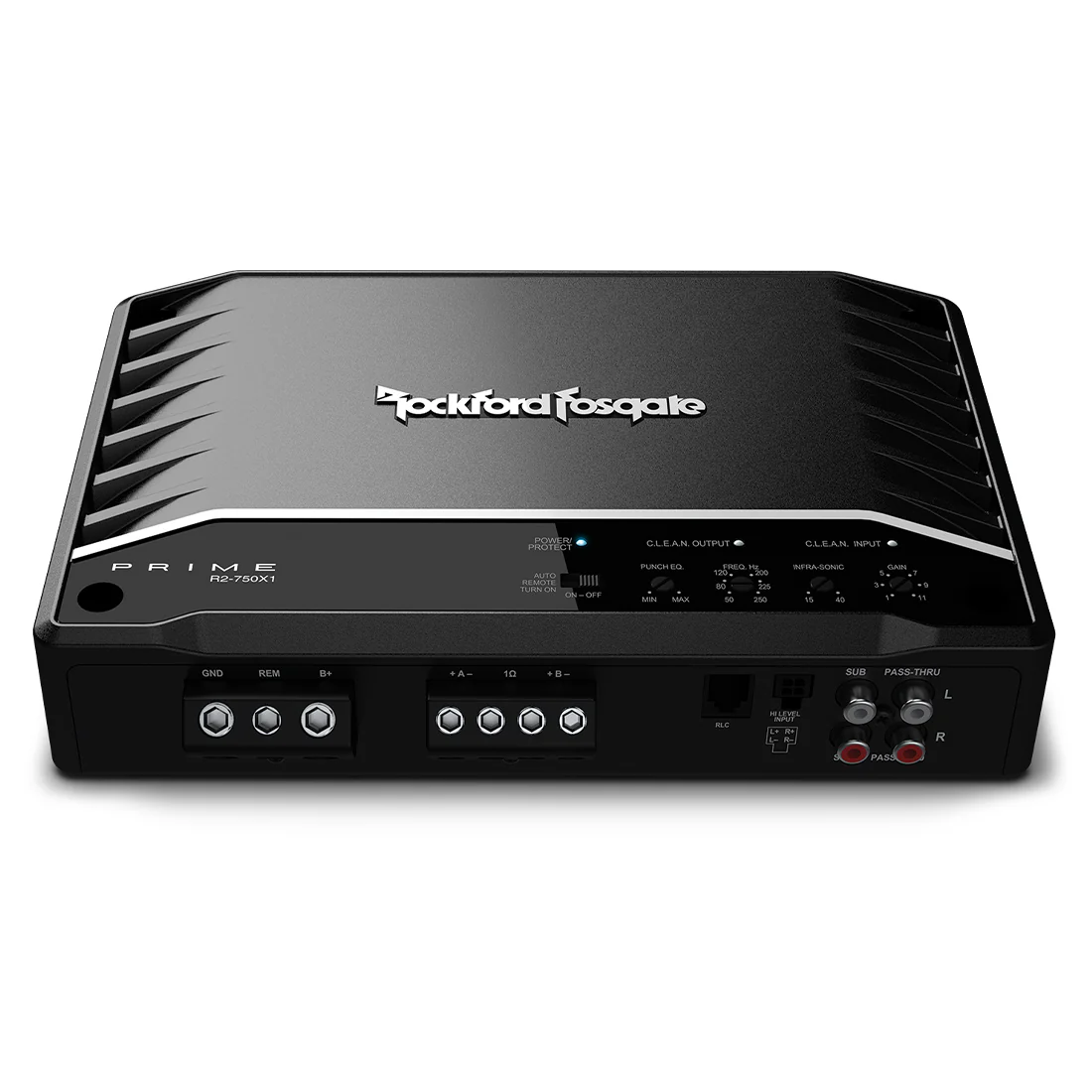 Rockford Fosgate R2-750X1 Prime 750 Watt Mono Subwoofer Amplifier (R2750X1) - Image 3