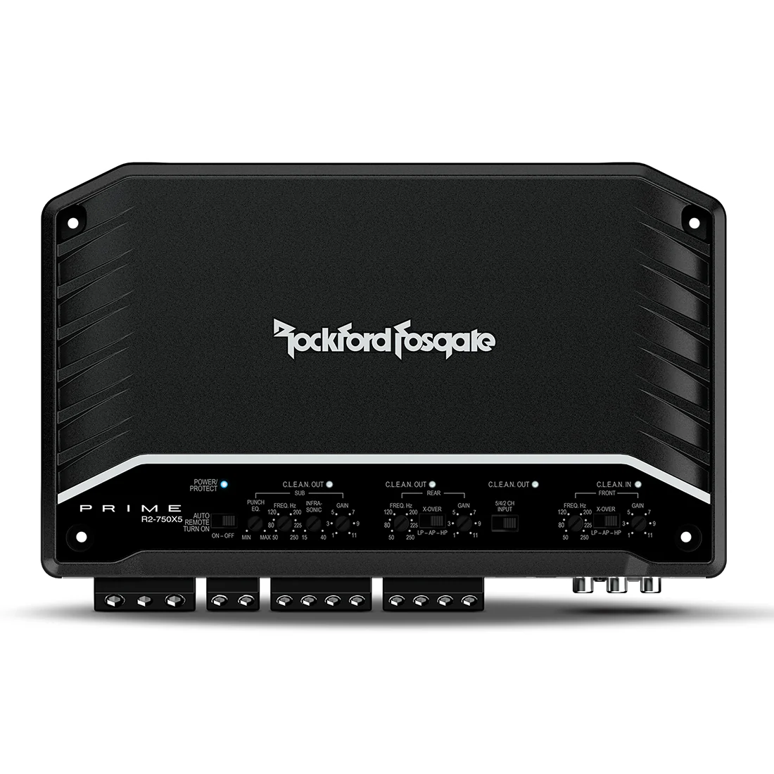 Rockford Fosgate R2-750X5 Prime 750 Watt 5-Channel Amplifier (R2750X5)
