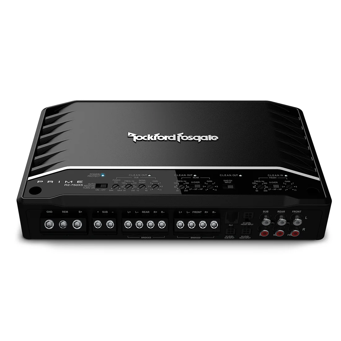 Rockford Fosgate R2-750X5 Prime 750 Watt 5-Channel Amplifier (R2750X5) - Image 2