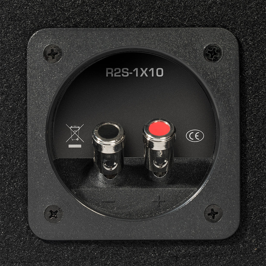 Rockford Fosgate R2S-1X10 Prime 10" R2S Shallow Loaded Subwoofer Enclosure (R2S1X10) - Image 4