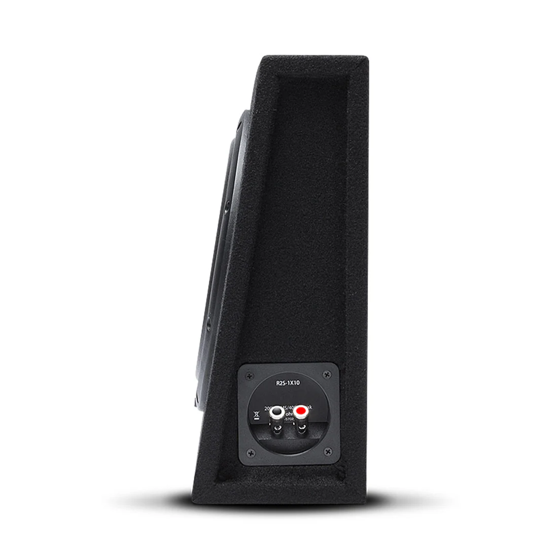 Rockford Fosgate R2S-1X10 Prime 10" R2S Shallow Loaded Subwoofer Enclosure (R2S1X10) - Image 3