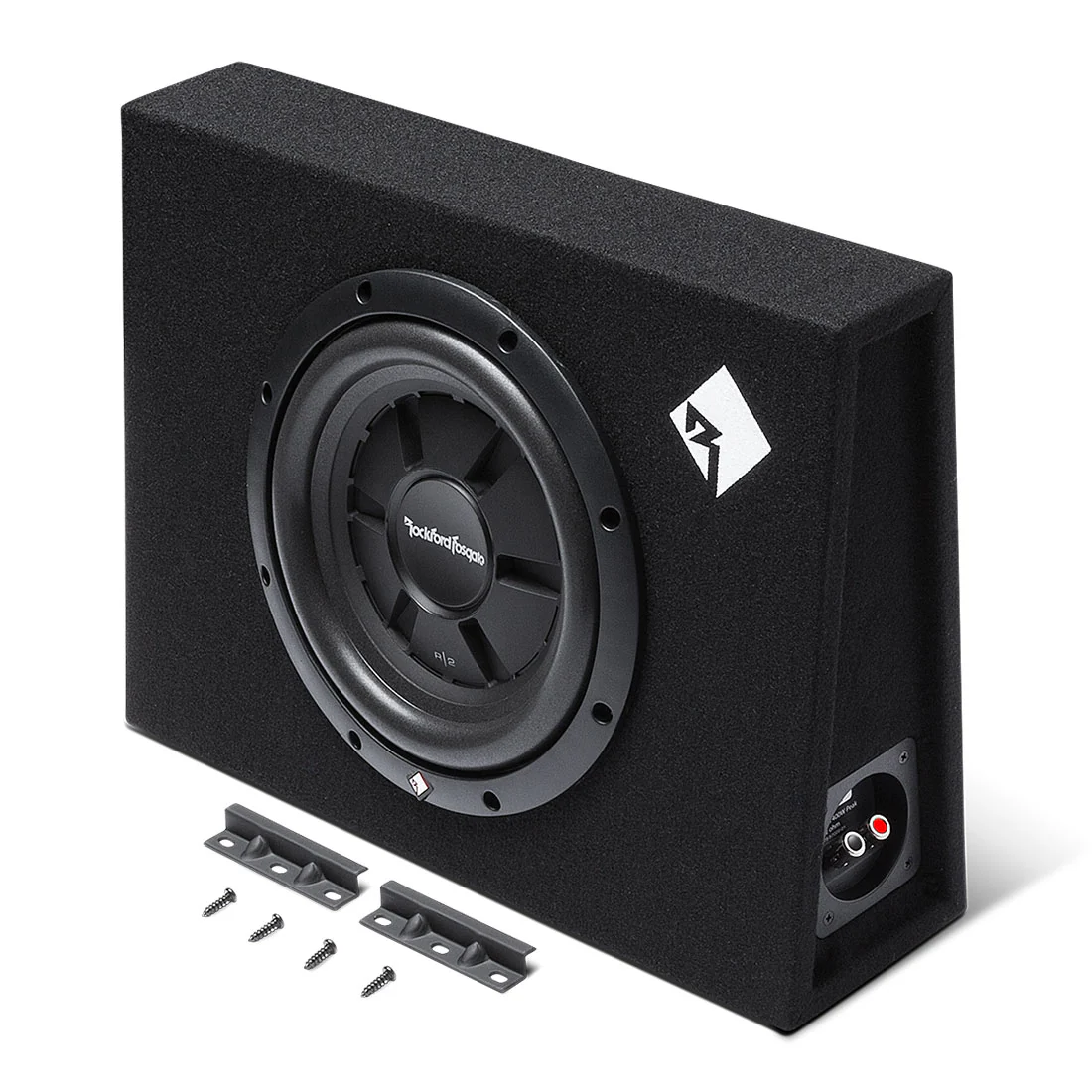 Rockford Fosgate R2S-1X10 Prime 10" R2S Shallow Loaded Subwoofer Enclosure (R2S1X10) - Image 2