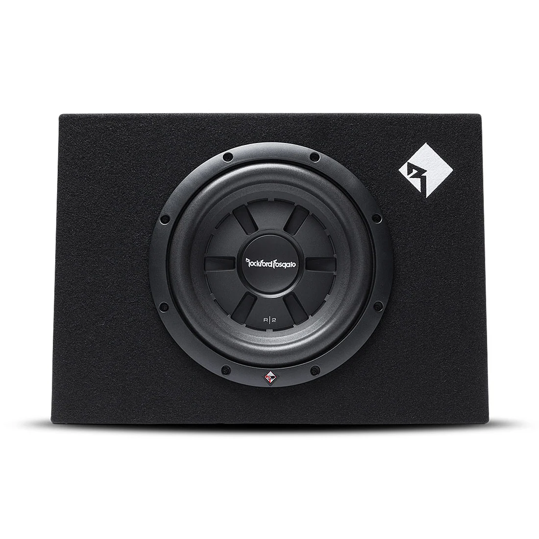 Rockford Fosgate R2S-1X10 Prime 10" R2S Shallow Loaded Subwoofer Enclosure (R2S1X10)