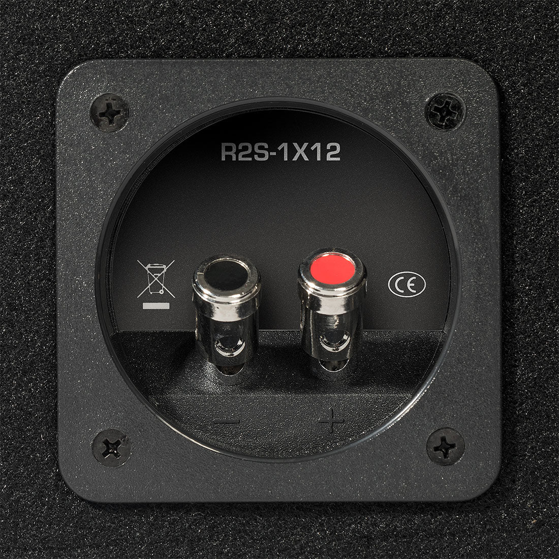 Rockford Fosgate R2S-1X12 Prime 12" R2S Shallow Loaded Subwoofer Enclosure (R2S1X12) - Image 2