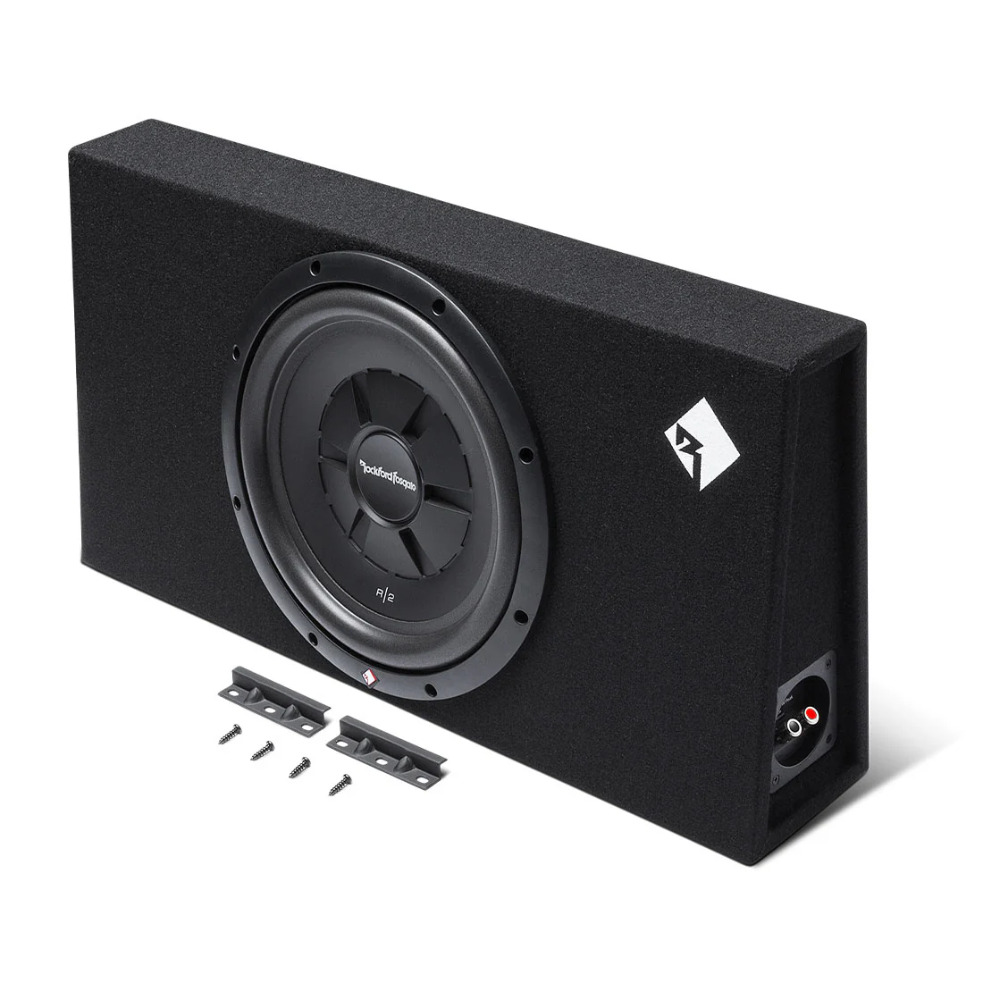 Rockford Fosgate R2S-1X12 Prime 12" R2S Shallow Loaded Subwoofer Enclosure (R2S1X12) - Image 4
