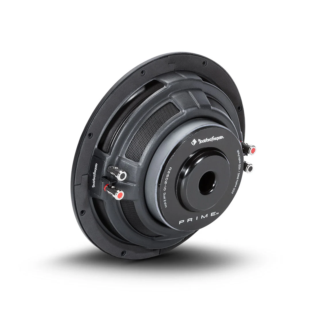 Rockford Fosgate R2SD2-10 Prime 10" 2-Ohm DVC Shallow Subwoofer (R2SD210) - Image 5