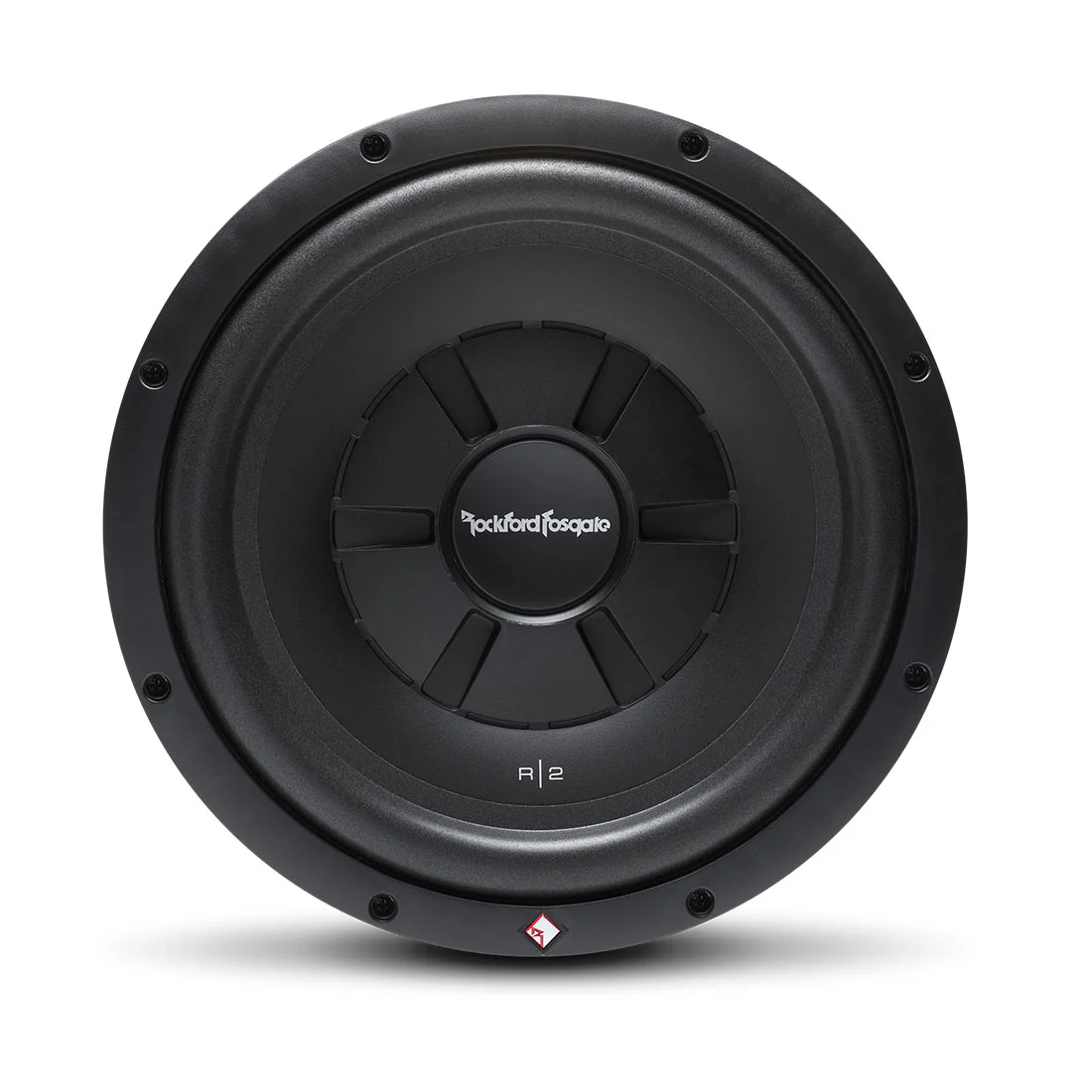 Rockford Fosgate R2SD4-12 Prime 12" 4-Ohm DVC Shallow Subwoofer (R2SD412)