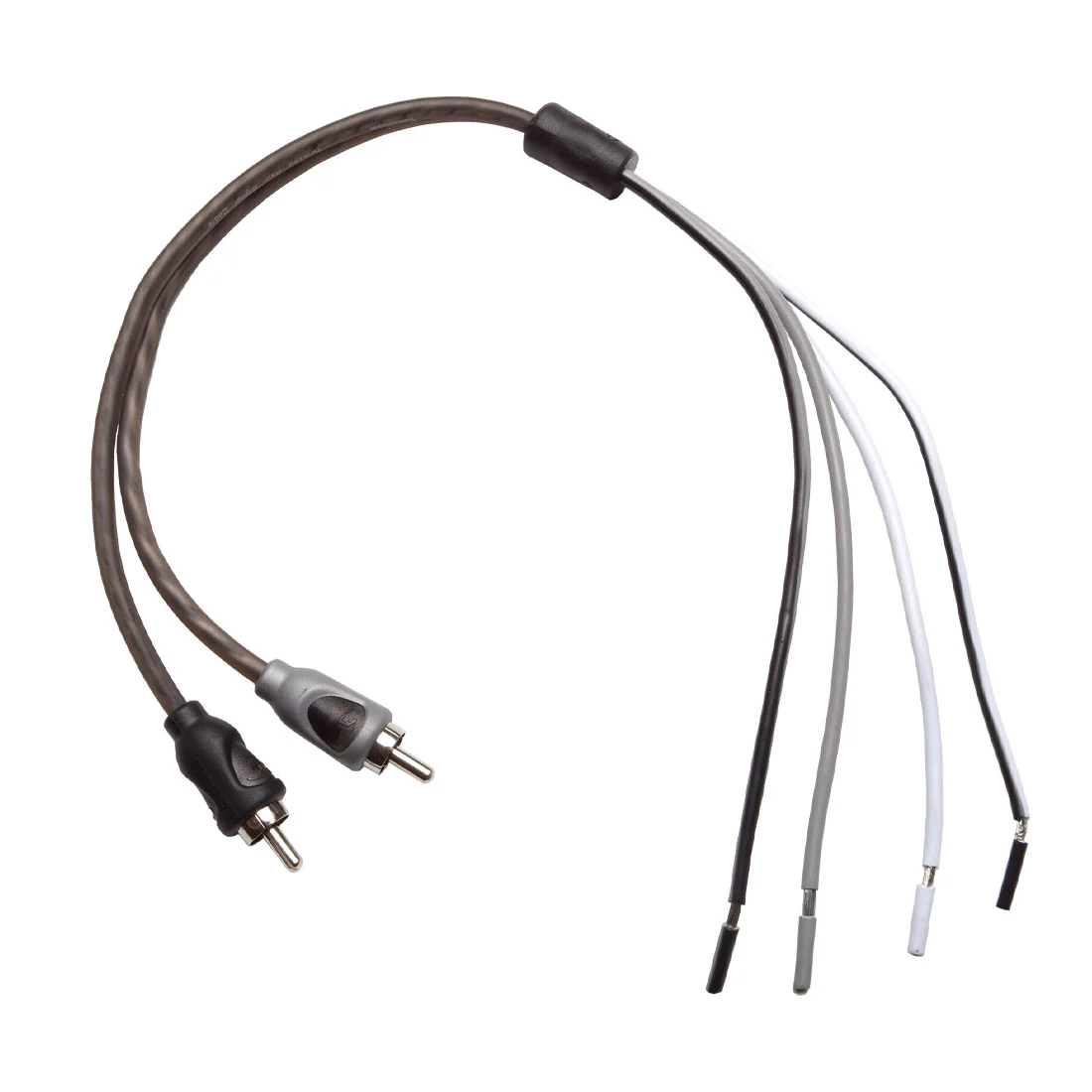 Rockford Fosgate RFI2SW Speaker Wire To Male RCA Adapter (RFI2SW)