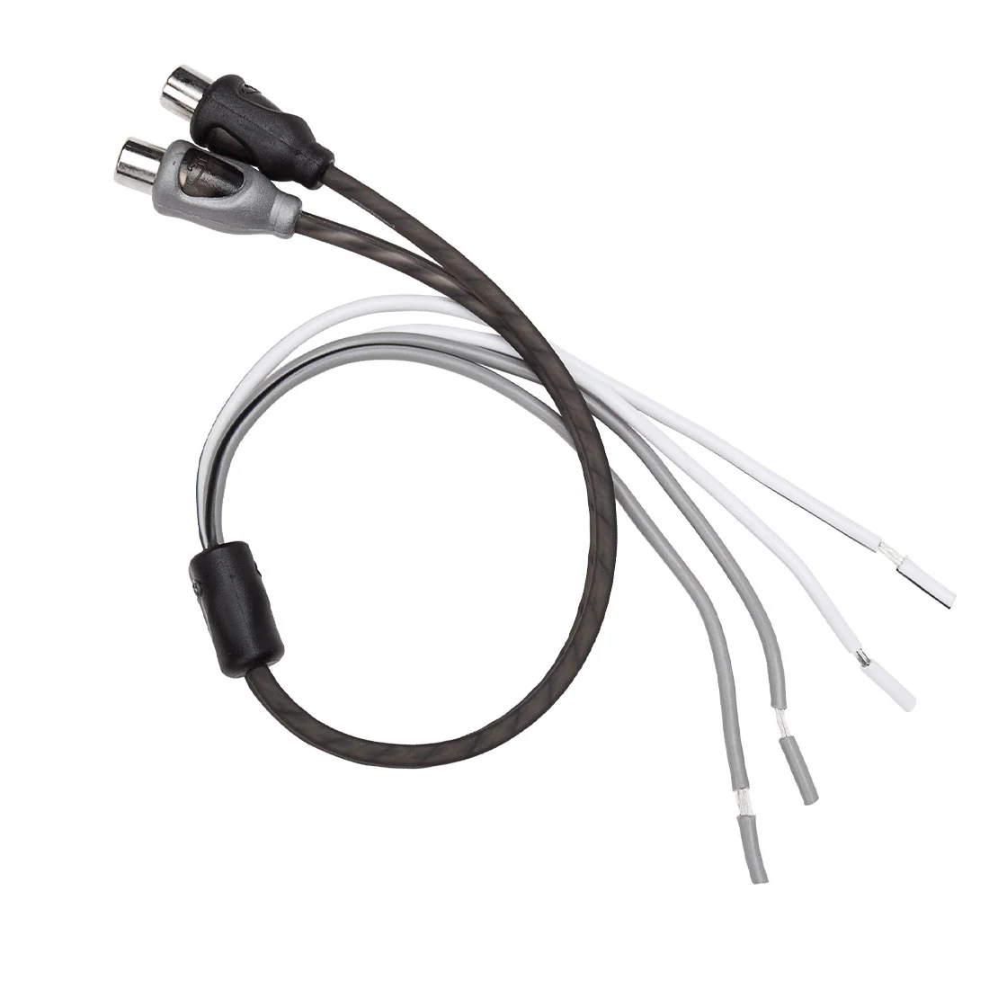 Rockford Fosgate RFIF2SW Speaker Line To Female RCA Adapter (RFIF2SW)