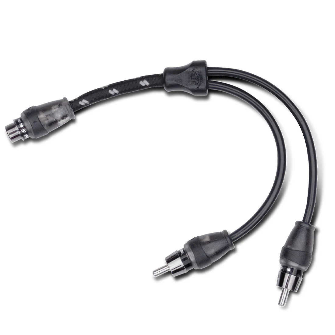 Rockford Fosgate RFITY-1F Premium Y-Adapter - 1 Female To 2 Male (RFITY1F)