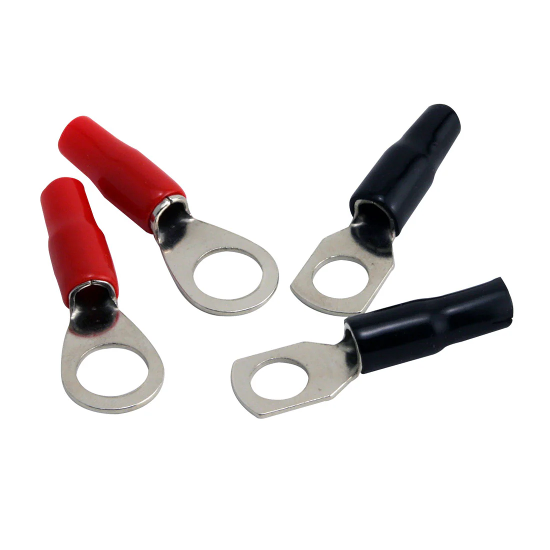 Rockford Fosgate RFTS4 4 AWG Seamed Crimp Style Ring Terminal (RFTS4)