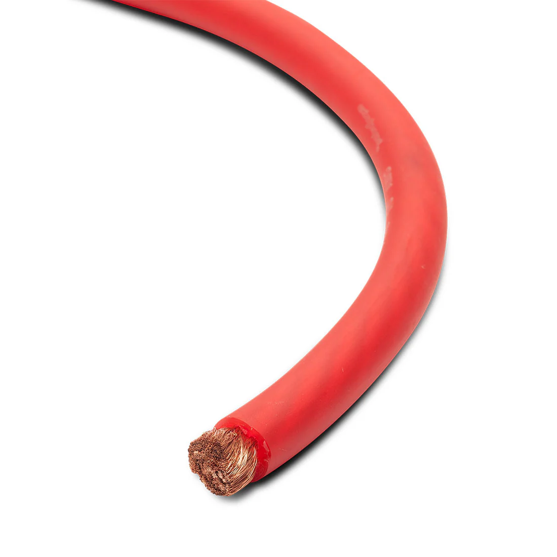 Rockford Fosgate RFW1R-51 51 Foot Spool 1/0 AWG Frosted Red Wire (RFW1R51)