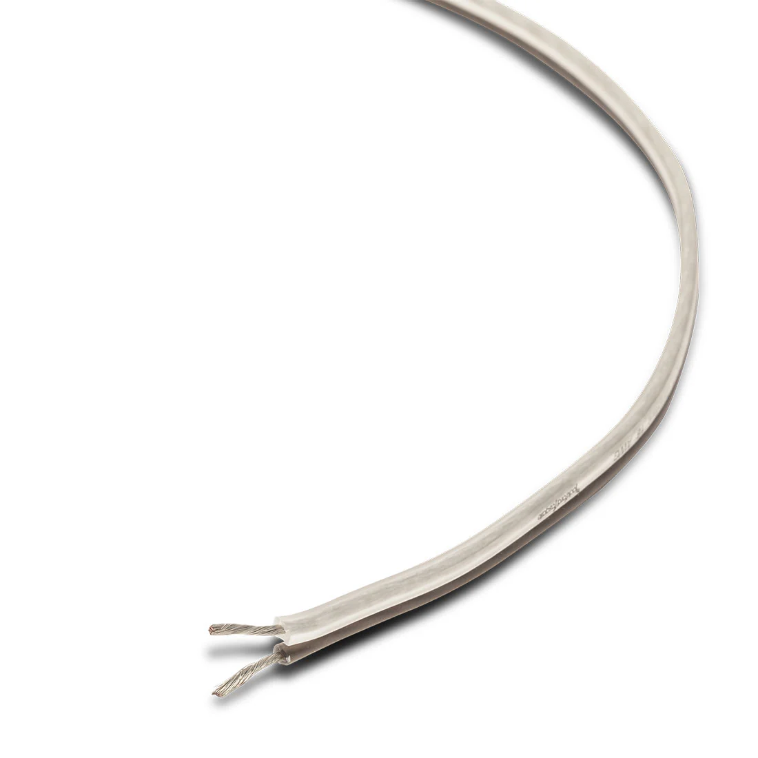 Rockford Fosgate RFWP16-30 16 AWG Speaker Wire Packaged 30 Foot Frosted Black/Silver (RFWP1630)