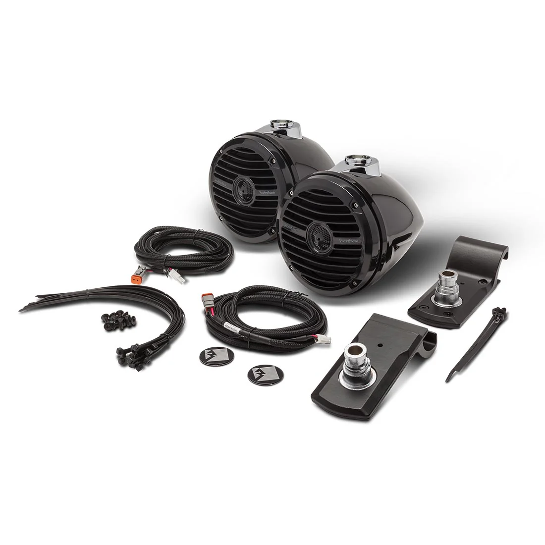 Rockford Fosgate RNGR-REAR Add-on Rear Speaker Kit for 2014-2018 RANGER STAGE2/3 (RNGRREAR) - Image 6