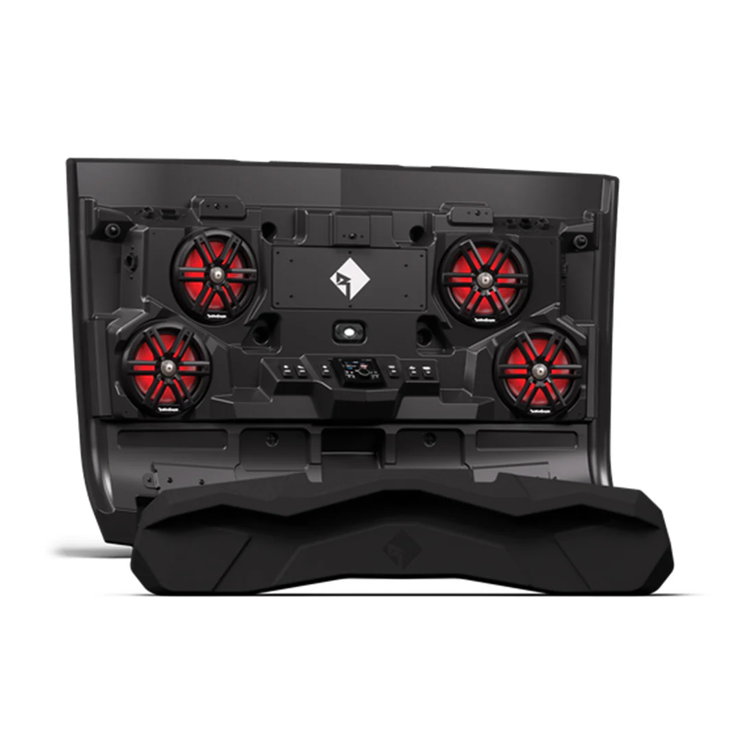 Rockford Fosgate RNGR18-ROOF2M2 Front Audio Roof for Select 2018+ Polaris Ranger 2-Door Models (RNGR18ROOF2M2)