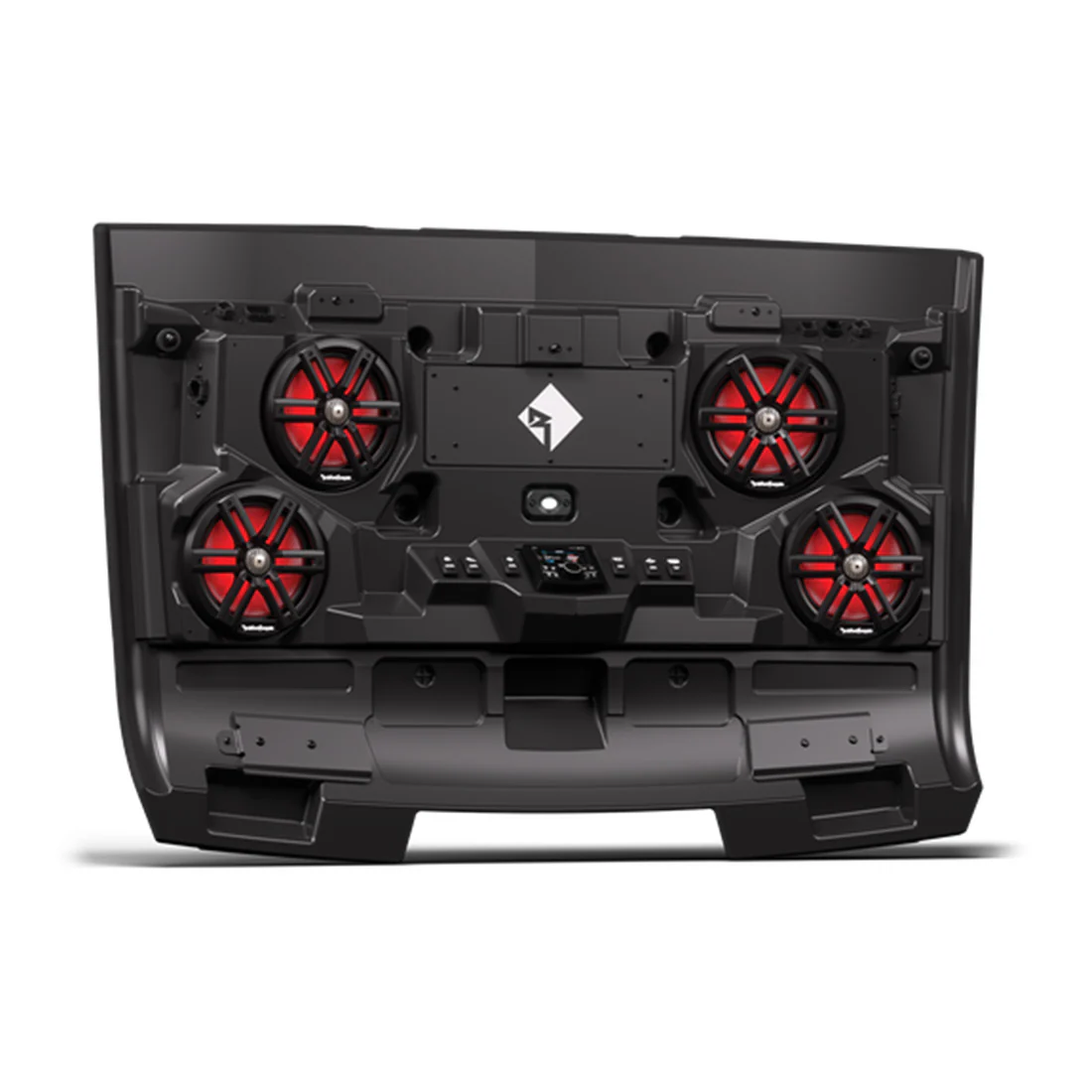 Rockford Fosgate RNGR18-ROOF4M2 Front & Rear Audio Roof for Select 2018+ Polaris Ranger Crew Models (RNGR18ROOF4M2) - Image 4