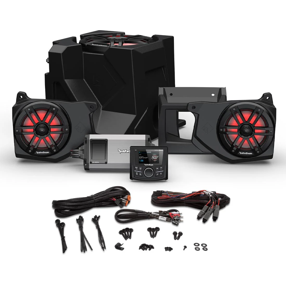 Rockford Fosgate RNGR18-STG3 2018+ Ranger Stage-3 Audio System (Gen-2) (RNGR18STG3) - Image 2