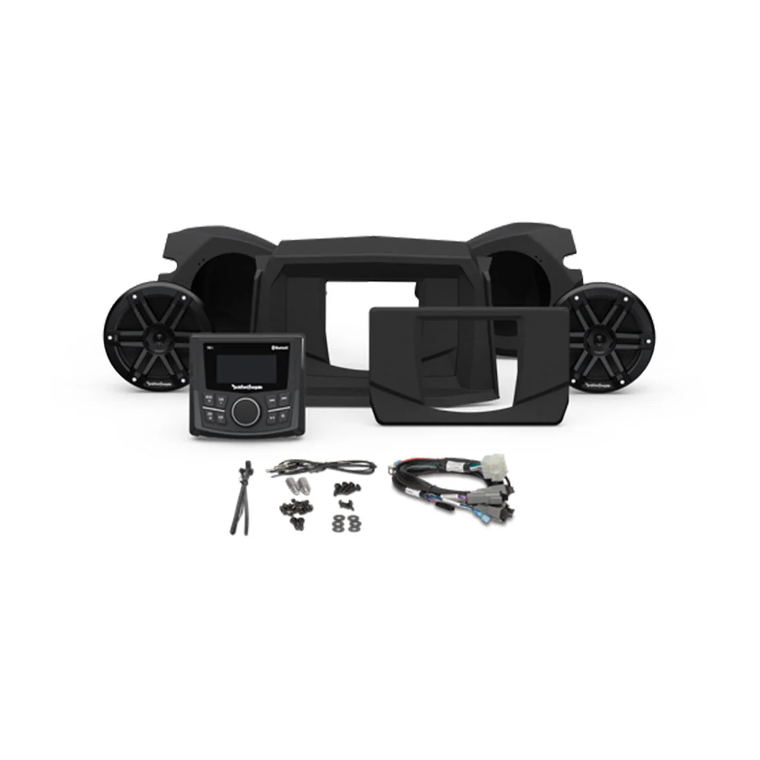 Rockford Fosgate RZR14-STG1 2014+ RZR Stage-1 Audio System (Gen-3) (RZR14STG1) - Image 2
