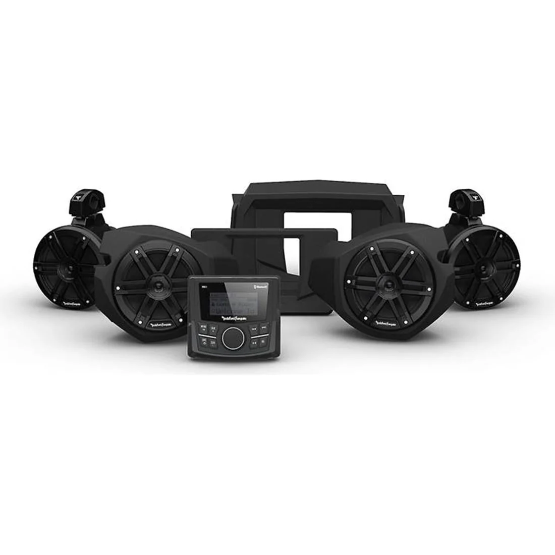 Rockford Fosgate RZR14-STG2 2014+ RZR Stage-2 Audio System (Gen-3) (RZR14STG2)