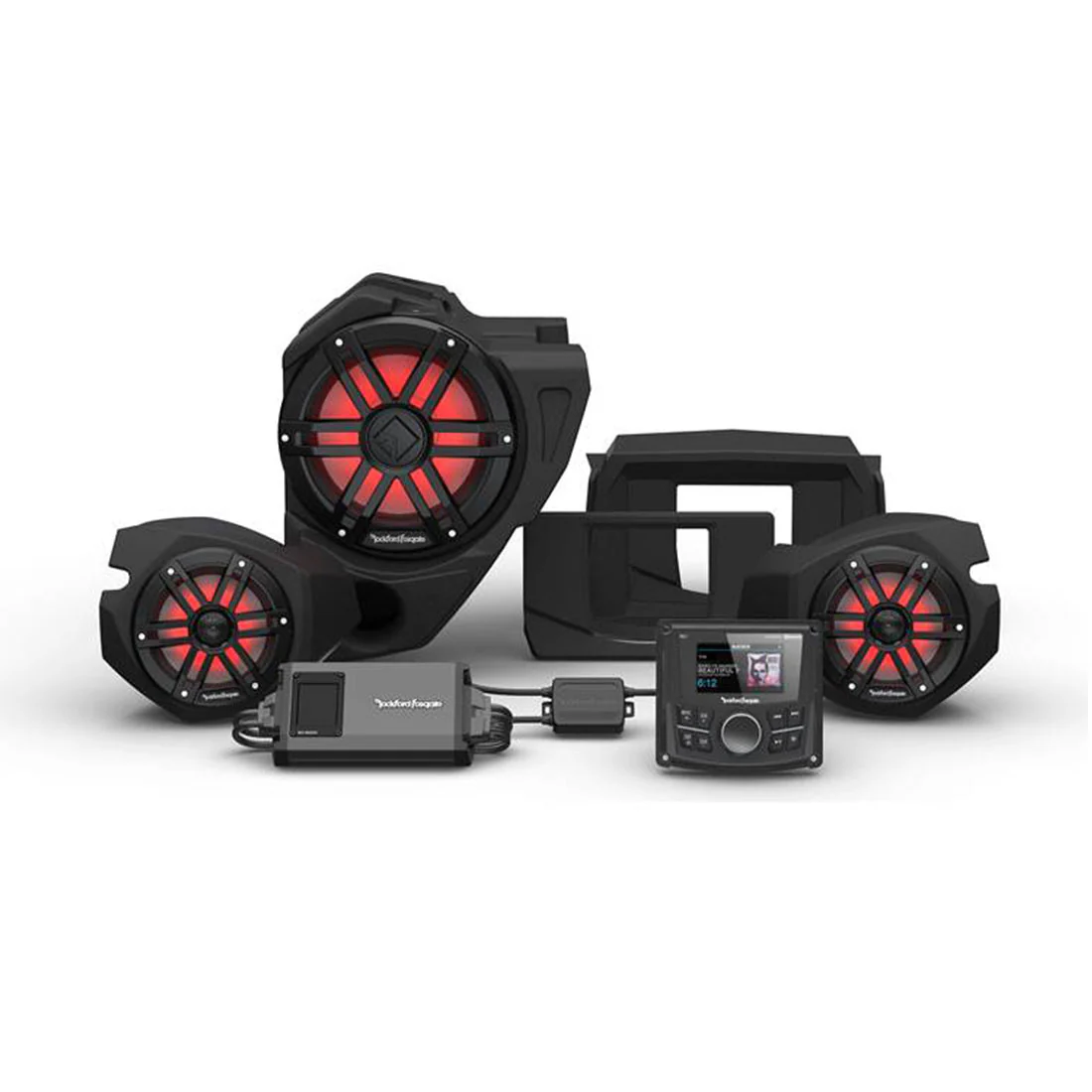 Rockford Fosgate RZR14-STG3 2014+ RZR Stage-3 Audio System (Gen-3) (RZR14STG3)