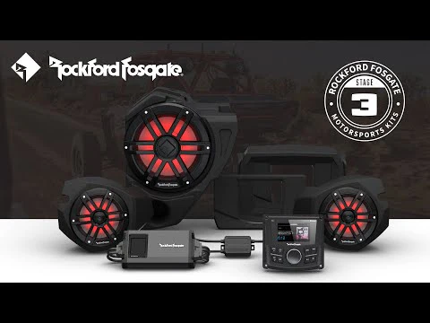 Rockford Fosgate RZR14-STG3 2014+ RZR Stage-3 Audio System (Gen-3) (RZR14STG3) - Image 2