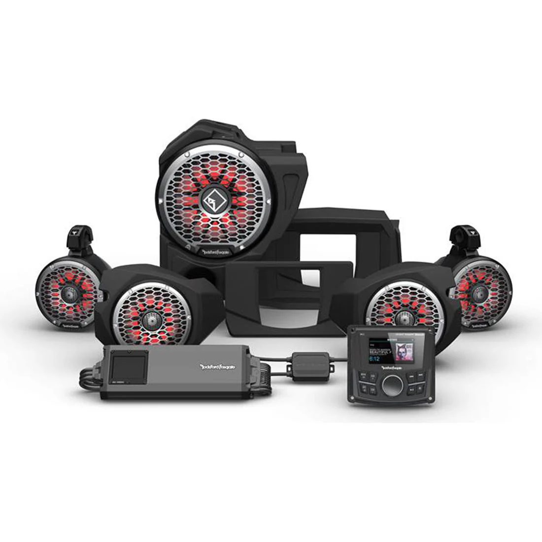 Rockford Fosgate RZR14-STG5 2014+ RZR Stage-5 Audio System (Gen-3) (RZR14STG5)