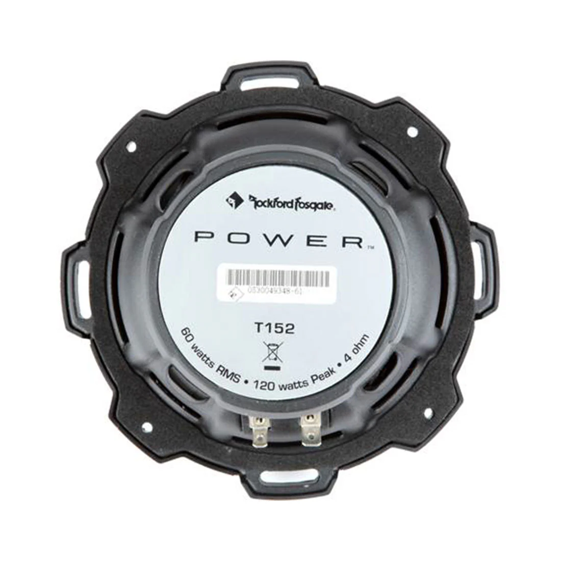 Rockford Fosgate T152 Power Series 5.25" Full-Range Speaker - Black (T152) - Image 2