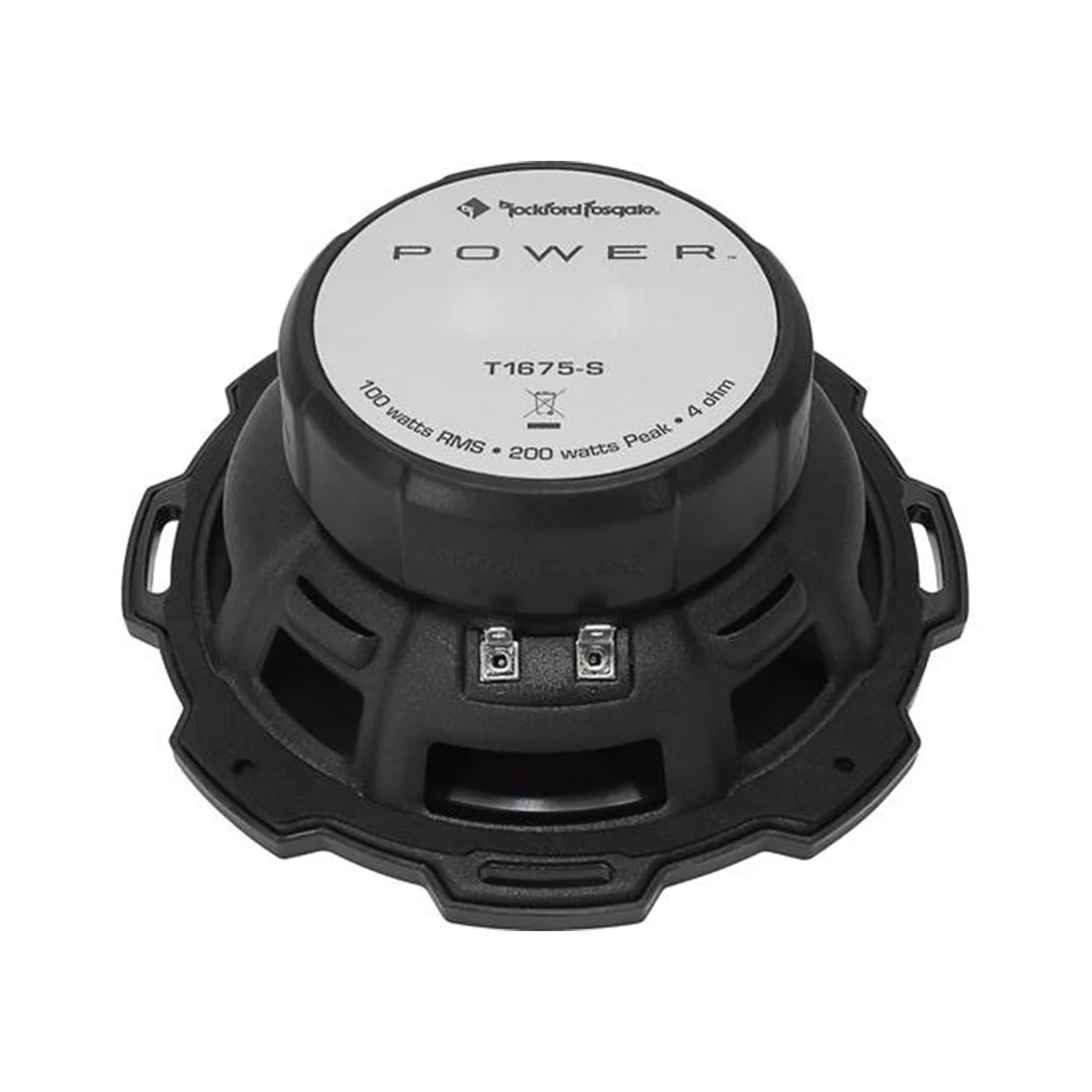 Rockford Fosgate T1675-S 6.75" Power Series Component System - Black (T1675S) - Image 2