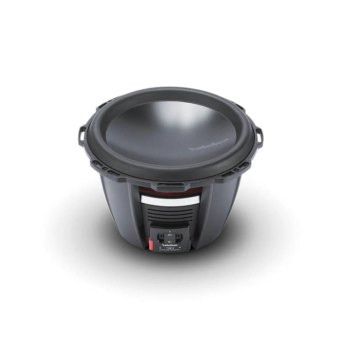 Rockford Fosgate T1D212 Power 12" T1 2-Ohm DVC Subwoofer (T1D212)