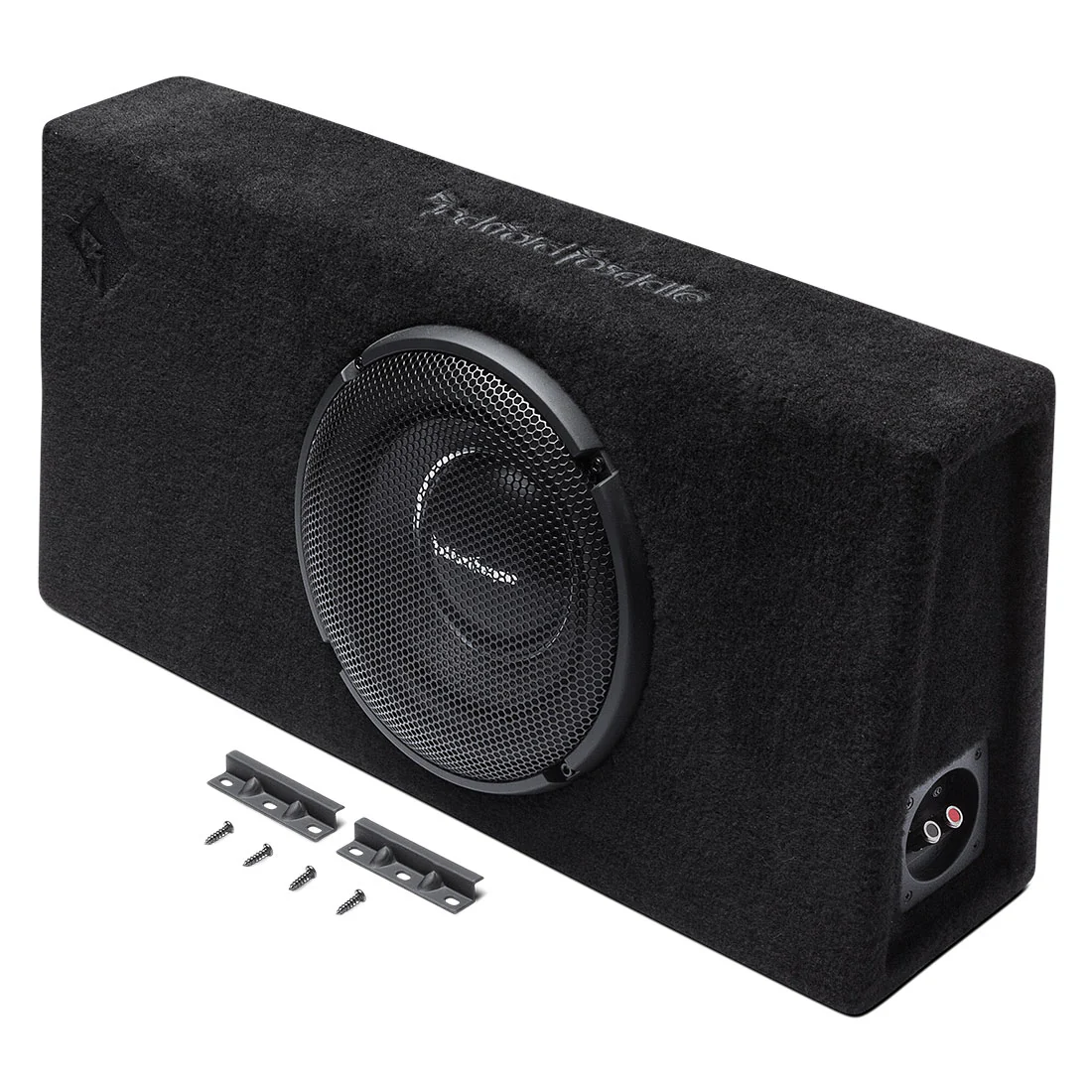 Rockford Fosgate T1S-1X10 Power 10" T1 Slim Sealed Loaded Subwoofer Enclosure (T1S1X10) - Image 3