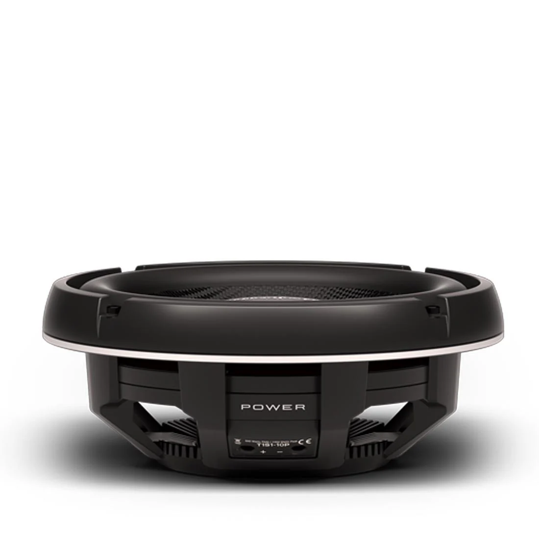 Rockford Fosgate T1S1-10P Power Series 10" 1-Ohm SVC Shallow-Mount Subwoofer for Ported Enclosures (T1S110P) - Image 4
