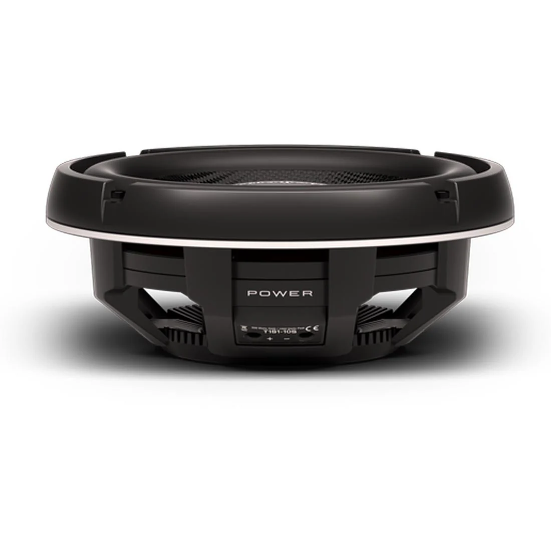 Rockford Fosgate T1S1-10S Power Series 10" 1-Ohm SVC Shallow-Mount Subwoofer for Sealed Enclosures (T1S110S) - Image 4