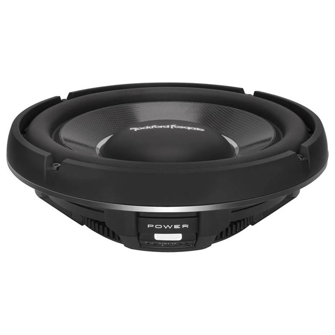 Rockford Fosgate T1S1-12 Power 12" Slim Single 1-Ohm Subwoofer (T1S112)