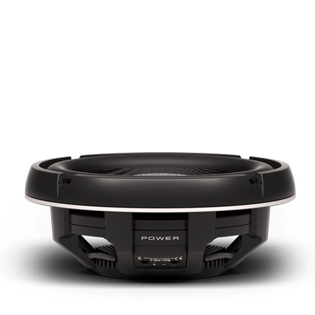 Rockford Fosgate T1S2-10S Power Series 10" 2-Ohm SVC Shallow-Mount Subwoofer for Sealed Enclosures (T1S210S) - Image 4