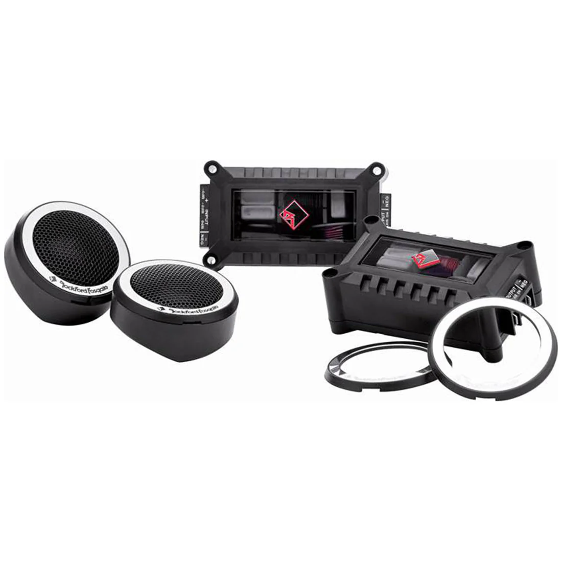 Rockford Fosgate T1T-S Power Series 1" Tweeter Kit - Black (T1TS)