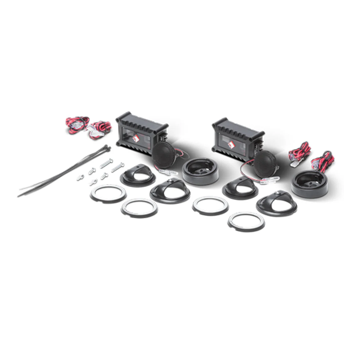 Rockford Fosgate T1T-S Power Series 1" Tweeter Kit - Black (T1TS) - Image 5