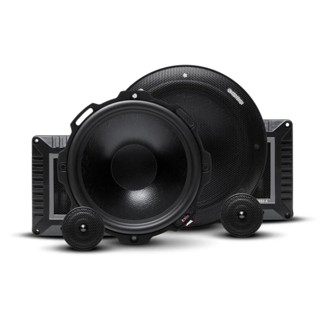 Rockford Fosgate T4652-S Power Series 6.5" T4 Component System (T4652S)