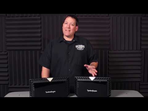 Rockford Fosgate T600-4 600 Watt 4-Channel Amplifier (T6004) - Image 2