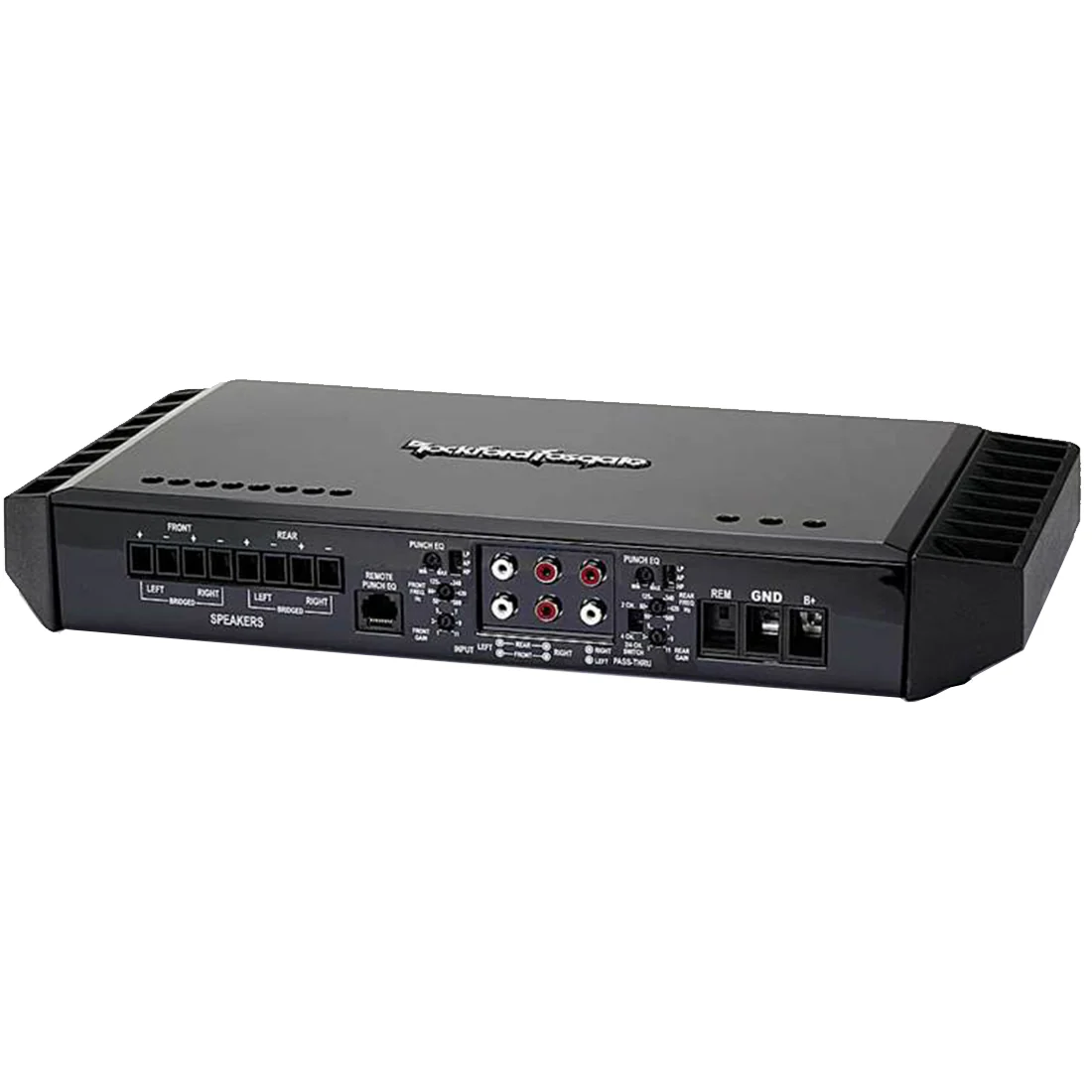 Rockford Fosgate T600-4 600 Watt 4-Channel Amplifier (T6004) - Image 3