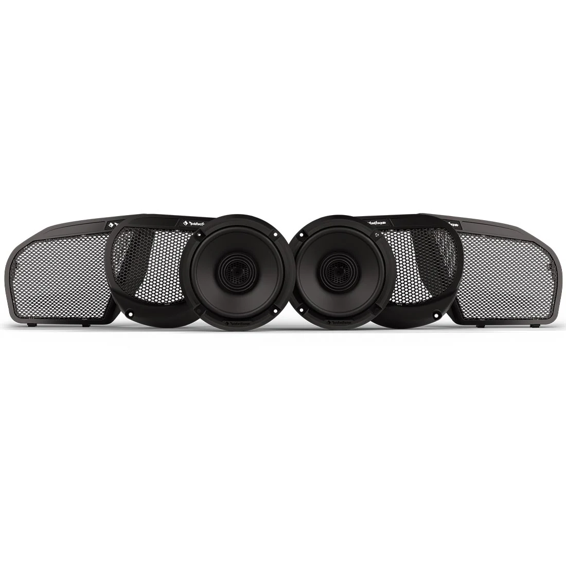 Rockford Fosgate TMS24-65 6.5" Element Ready 2-Way Speakers for Select 2024+ Harley-Davidson Motorcycles (Gen-2)