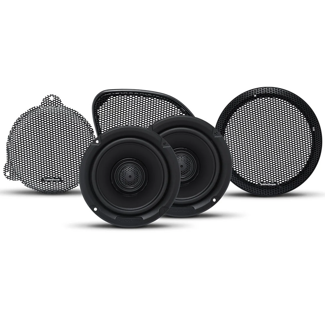Rockford Fosgate TMS65 6.5" Full Range Fairing/Tour-Pak Speakers for Select 2014+ Harley-Davidson Motorcycles (TMS65) - Image 10