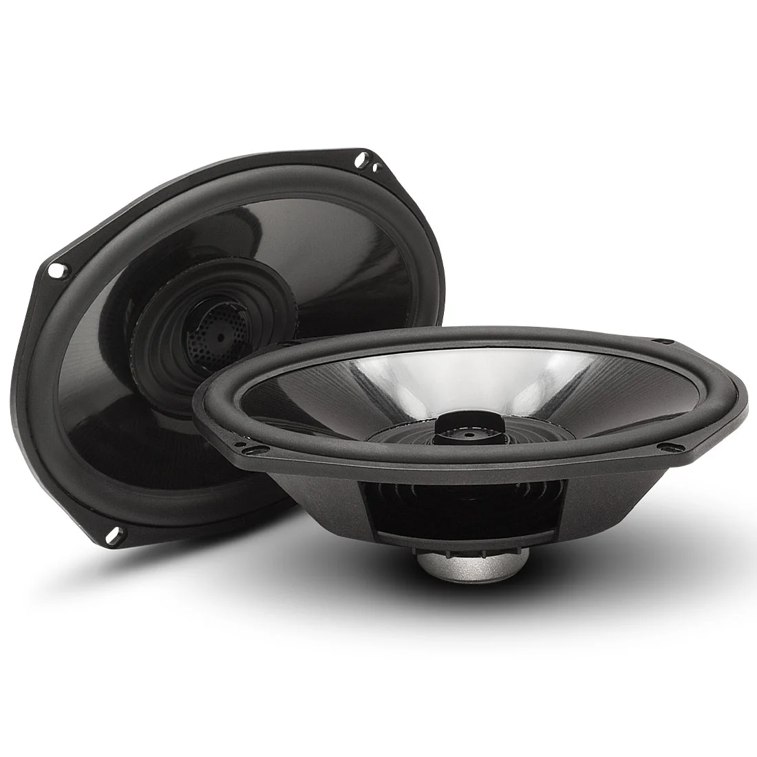 Rockford Fosgate TMS69 Power Motorcycle 6"x9" Full Range Bag Lid Speakers (TMS69)