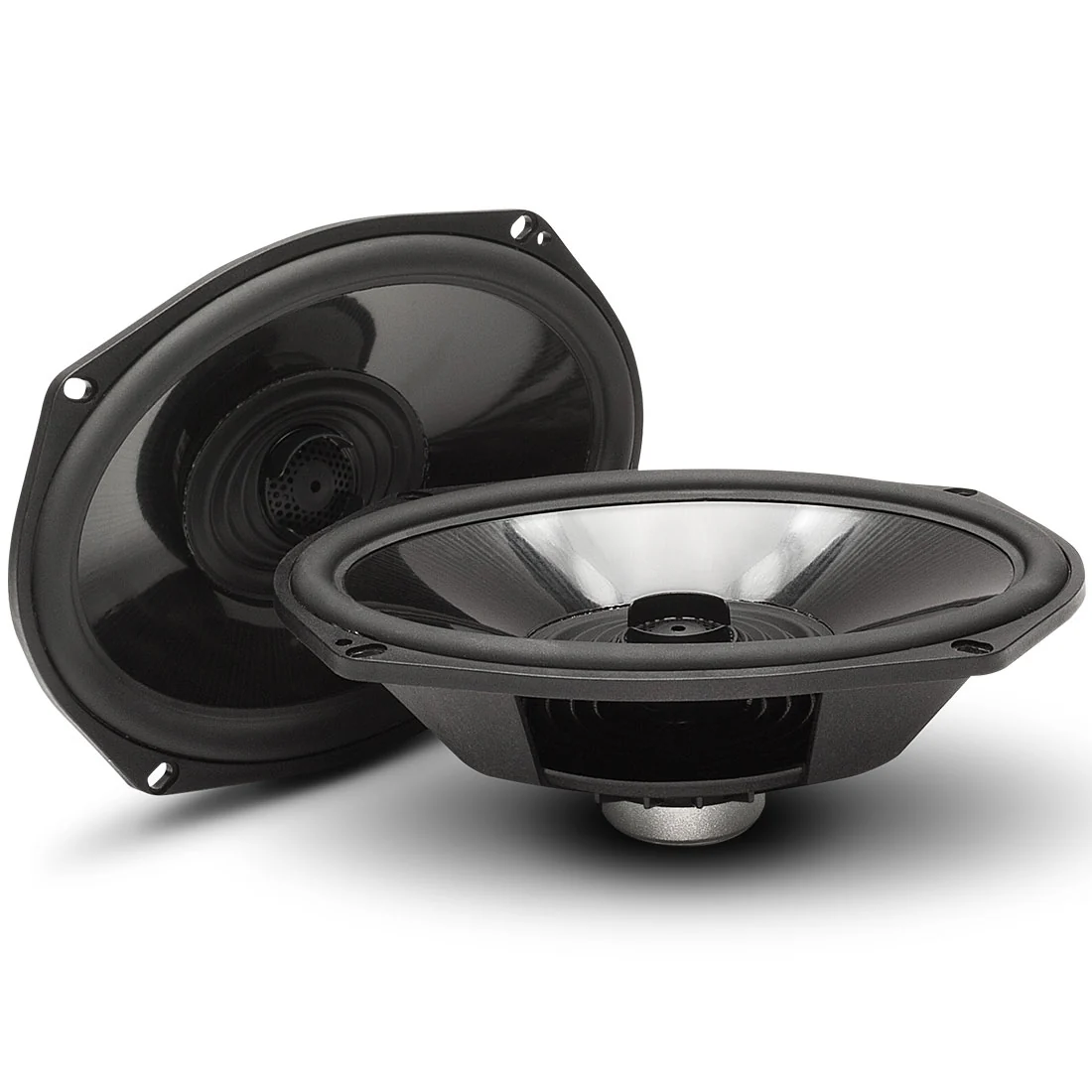 Rockford Fosgate TMS69BL9813 6"x9" Full-Range Saddlebag Audio Kit for 1998-2013 Harley-Davidson Motorcycles (TMS69BL9813) - Image 10