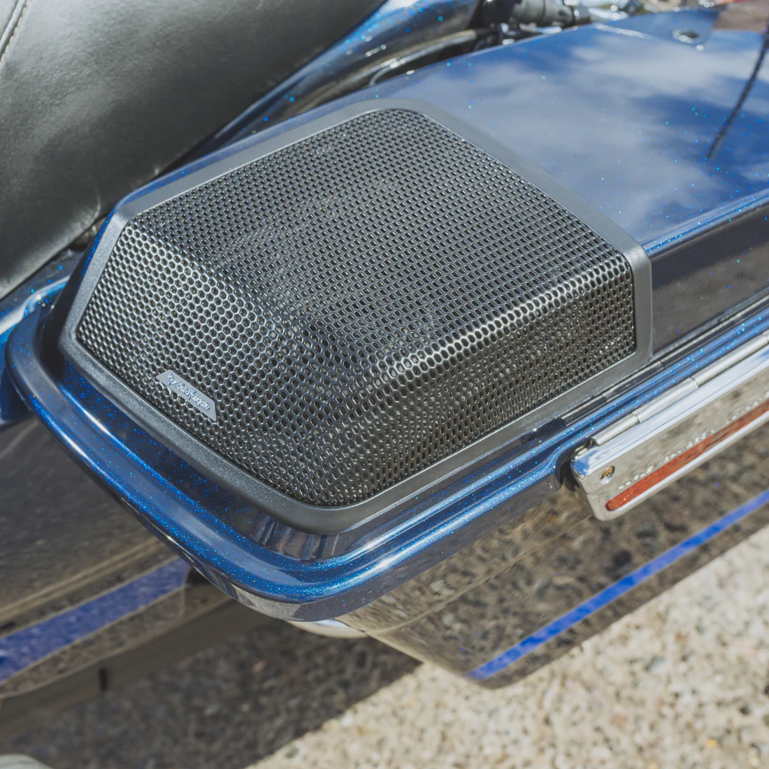 Rockford Fosgate TMS69BL9813 6"x9" Full-Range Saddlebag Audio Kit for 1998-2013 Harley-Davidson Motorcycles (TMS69BL9813) - Image 4
